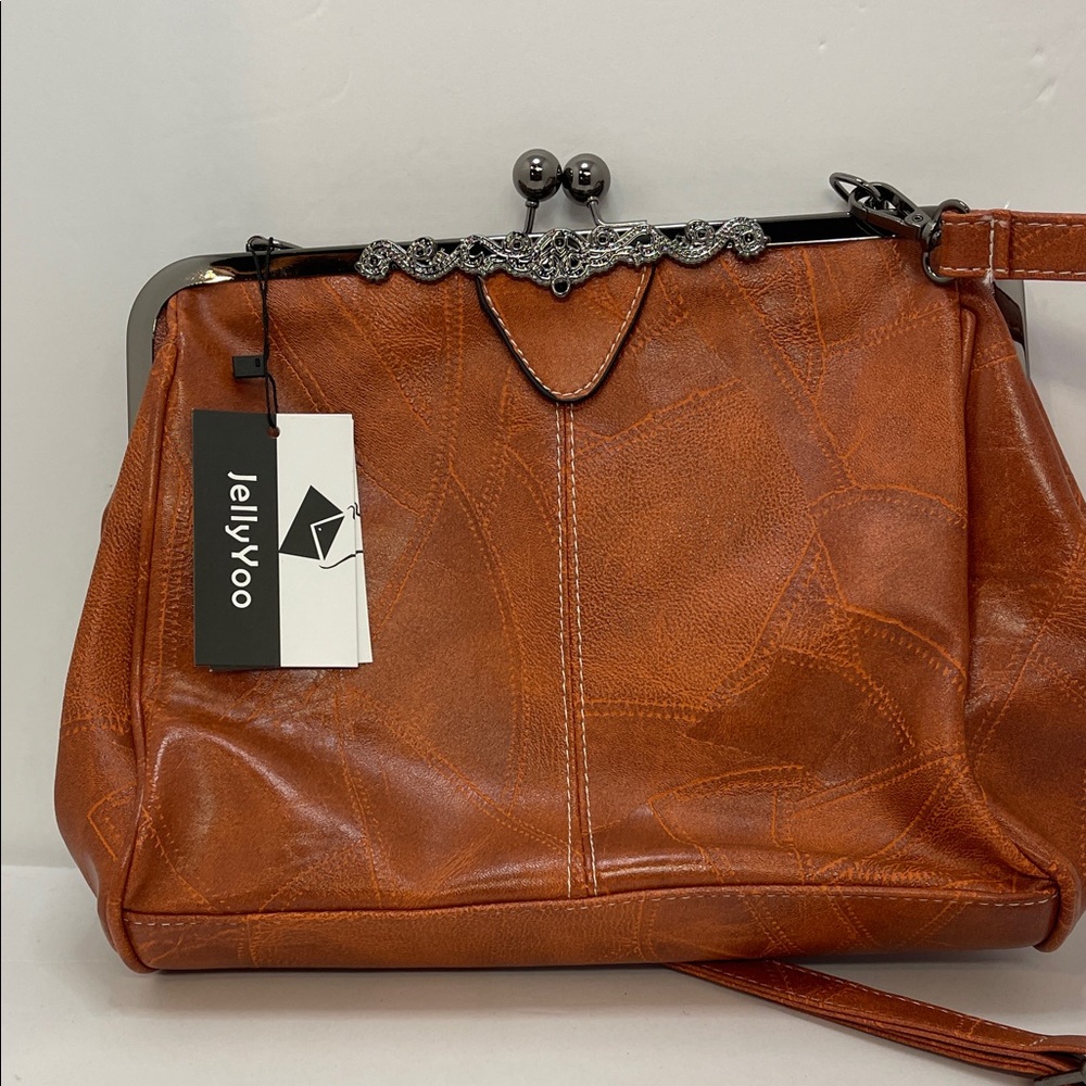 Jellyyoo Orange Women's Bag